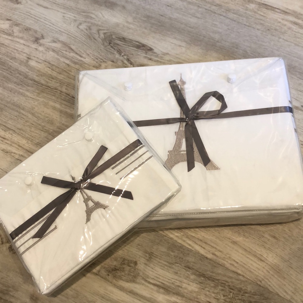 Brand new packaged twin sheet set